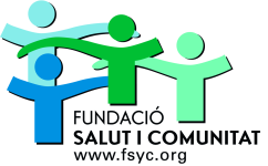 Logo of Fundación Salud y Comunidad. Campus Virtual, Documentación y Calidad